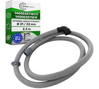 Tubo Desague de Lavavajillas 2,3m Ø 31/22 mm 140003571019 para Aeg | para Electrolux - MADE IN EU - Garantía de 5 Años - ONIX TECH