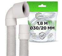 Tubo Desague Lavadora y Lavavajillas 1,8 m Ø 20/30 mm