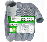 Tubo Desague Lavavajillas Universal 2 m 1740160300 1740161400 para Beko