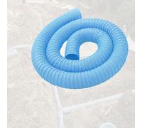 Tubo di drenaggio a infiltrazione morbido, Tubo de desagüe permeable for tamaños múltiples los jardines ferroviarios del tejado la pendiente paisaje(L 30M Dia 100MM)