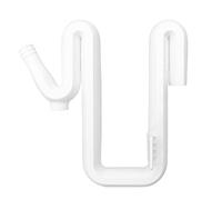Tubo Di Troppo Pieno per Fusti Pioggia - Tubo Di Troppo Pieno Montabile per Fusti Pioggia Da Giardino,Attrezzo Resistente Agli Agenti Atmosferici per Gestire Acqua Piovana All'aperto