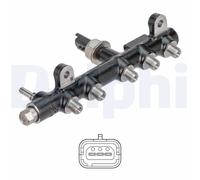 Tubo distribuidor, combustible Delphi Technologies 28285170-12B1 para OE 187167
