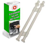 Tubo Doble para Cafetera 5313266081 para Ariete para DeLonghi EN650 F531