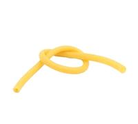 Tubo elástico de látex natural, Banda elástica de goma amarilla de la tubería for tamaños múltiples de laboratorio(3METERS*4MM*11MM)
