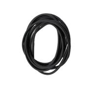 Tubo elástico de látex natural, Tubería De Goma Látex Multicolor 1m 5m 10m(Black,10M*1.6MM*3.2MM)