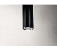 Tubo Elica Pro Isla BL/A/43 Campana De Isla Aspirante LED 256 Watt 603 m/h Negro