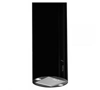 Tubo Elica Pro Isla BL/A/43 Campana De Isla Aspirante LED 256 Watt 603 m/h Negro