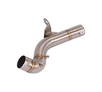 Tubo Eliminación Catalizador Tubo Enlace Medio Acero Inoxidable Modificado E& Scape De Motocicleta para BMW F750GS F850GS F850 para GS 2018 2019 2020 Tubo Escape Silenciador