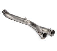 TUBO ELIMINADOR DE CATALIZADOR DE TITANIO AKRAPOVIC PARA YAMAHA MT-10 2022-2024