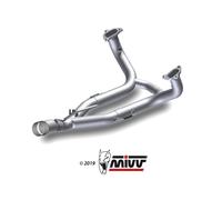 TUBO ELIMINADOR DE CATALIZADOR MIVV PARA BMW R 1250 GS / ADV 2019-2023