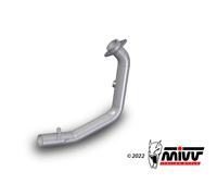 TUBO ELIMINADOR DE CATALIZADOR MIVV PARA KTM RC 390 2021-2024