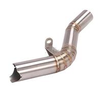 Tubo Eliminador De Eliminación De Catalizador De Enlace De Escape De Motocicleta Para SUZUKI GSXR 600 750 K8 K9 L1 GSXR750 GSXR600 2008-2010 calle