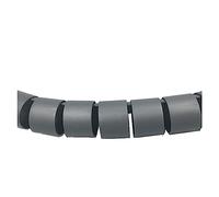 Tubo en Espiral para Cables, Organizador Protector de Cables en Espiral de PE, Multicolor, 8-42 mm, 1-10 m(G2,16MM-1M NO Clip)