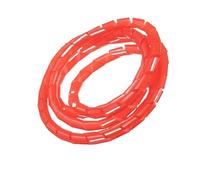 Tubo en Espiral para Cables, Tubo for ordenar Cables, Envoltura en Espiral, 1-2 m, ID, 4-6 mm, Retardante de Llama con Clip, Multicolor(Rood,1 Meter ID 4mm)