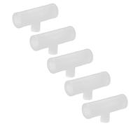 Tubo en T para Pollo, Accesorio en T Duradero a Prueba de Fugas para Bebedero para la Industria Avícola (aqxreight8tbam6oz30-11)