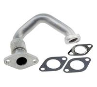 Tubo enfriador EGR compatible con Audi A3 1.9 TDI / 2.0 TDI 2003-2012 EGR/AU/112AB