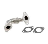 Tubo Enfriador EGR NTY Polonia 1.9TDI 38mm Plateado 1 Unid