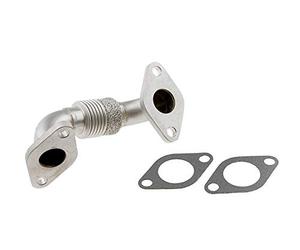Tubo Enfriador EGR NTY Polonia 1.9TDI 38mm Plateado 1 Unid
