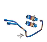Tubo Enlace Delantero Acero Inoxidable Para Escape Motocicleta 50,8mm Para Suzuki GSX150R GSXR150 GSX-S150 GSX S150(TYPE-K)