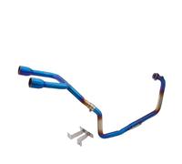 Tubo Enlace Delantero Acero Inoxidable Para Escape Motocicleta 50,8mm Para Suzuki GSX150R GSXR150 GSX-S150 GSX S150(TYPE-A)