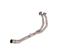Tubo Enlace Escape Moto Compatible Con CB500F Para CBR500R Motocicleta Para Sistema Para Escape Modificado Tubo Para Escape Motocicleta Silenciador Cola Reinstalación Silenciador Para Escape