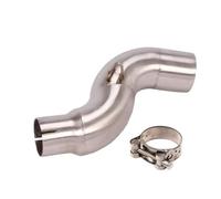 Tubo Enlace Escape Moto Compatible Con CTX700 DCT Para CTX700N Silenciador De Para Escape Motocicleta 50,8 Mm, Modificado Tubo De Conexión, Codo De Tubo De Enlace Intermedio Para Espace Moto.