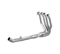 Tubo Enlace Escape Moto Compatible Con Para Z800 Tubo De Enlace Delantero Codo De Para Escape Tubo De 51 Mm Motocicleta Moto Modificado Para Sistemas Completos De Aleación De Titanio