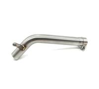 Tubo Enlace Escape Motocicleta Tubo De Escape De Motocicleta Modificado, Tubo De Enlace Medio, Silenciador, Eliminación De Catalizador, para FZ-6 FZ 6 S2/ para FAZER 2004-2011