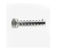 Tubo Enlace Intermedio De Escape para Suzuki RM85 RM125 250 RMZ250 RMZ450 RMX250R S DRZ400R Accesorios 86/140mm Silenciador Escape para Motocicleta DB Killer(B-140x42mm)