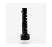 Tubo Enlace Intermedio De Escape para VTR1000F para Firestorm CBR125R CBR300R CB300F FA 86/140mm Silenciador De Escape DB Killer Accesorios Motocicleta(Black- 140x45mm)