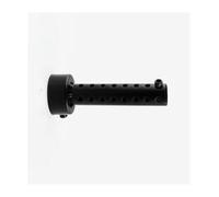 Tubo Enlace Intermedio De Escape para VTR1000F para Firestorm CBR125R CBR300R CB300F FA Accesorios 86/140mm Silenciador Escape Motocicleta DB Killer(Black- 140x48mm)