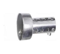 Tubo Enlace Intermedio De Escape para Yamaha R6S USA BT1100 para Bulldog XJR400 1300 Racer 400R Accesorios 86/140 Mm Silenciador De Escape Motocicleta DB Killer(A-86x48mm)