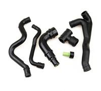 Tubo Entrada Aire Coche Para VW Para Golf MK4 Para Beetle Para Jetta Para Passat B5 Para Bora Juego De Válvulas De Manguera De Ventilación Del Cárter 058133784AF(C)