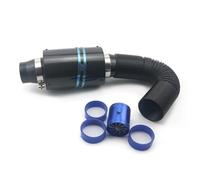 Tubo Entrada Aire Entrada De Aire Con Ventilador Racing Kit Inducción Alimentación En Frío Fibra Carbono Caja Filtro Aire/o Sin(WITH FAN)