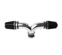 Tubo Entrada Aire Frío Compatible Con Dodge Para Durango Para Dakota 2000-2002 V6 V8 Kit De Inducción De Filtro De Entrada De Aire Frío De Entrada De Coche Dual Para Twin