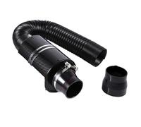 Tubo Entrada Aire Kit De Admisión Aire, Caja Filtro Aire/O SIN VENTILADOR Con Ventilador, Inducción Alimentación En Frío Fibra Carbono Carreras(WITHOUT FAN)