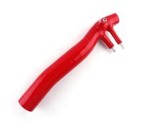 Tubo entrada aire Kit De Manguera De Entrada De Aire Turbo De Silicona Para Smart Para Fortwo Para Cabrio Roadster 0.7L 2003-2007 Tubo Admisión(Rojo)