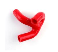 Tubo Entrada Aire Para A3 S3 Para Quattro TT MK1 Para Seat Para Leon Para Cupra R 1.8T 225HP Kit Manguera Ventilación Cárter Silicona BAM 1999-2003 Manguera Admisión(Rojo)