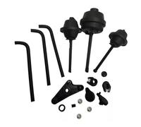 Tubo Entrada Aire Para Benz M272 M273 C300 ML350 2721402401 Kit De Reparación De La Palanca Del Corredor De La Aleta De Aire Del Colector Admisión Aluminio A2721402401(2721402401XB)