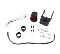 Tubo Entrada Aire Para Jeep Para Wrangler JL 18-23 Para Gladiator JT 20-23 Piezas De Motor De 3.6L 10479 Kit Protección Térmica Filtro La Tubería Admisión Aire Frío(Plata)