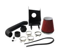 Tubo Entrada Aire Para Jeep Para Wrangler JL 18-23 Para Gladiator JT 20-23 Piezas De Motor De 3.6L 10479 Kit Protección Térmica Filtro La Tubería Admisión Aire Frío(Negro)