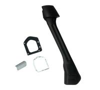 Tubo Entrada Aire Para Land Para Rover Para Defender 90 110 130 Admisión Aire LLDPE Automóvil 4X4 AJUSTE TUBO AIRE COLECTOR PIEZAS AUTOMÓVIL SNORKEL AUTOMÁTICO Ajuste