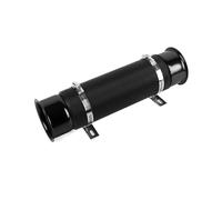Tubo Entrada Aire Tubo Admisión Aire Frío Para Turbocompresor Coche 76 Mm Tubo Flexible Ajustable Manguera De Conducto Alimentación Aire Frío(Black)