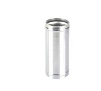 Tubo Entrada Aire Tubo Universal De Aluminio Pulido para Intercooler Turbo, Diámetro De 51 Mm 57 Mm 63 Mm 70 Mm Y 76 Mm Longitud Tubería Admisión Aire Motor: 120 Mm Manguera Admisión Aire(51MM)