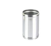 Tubo Entrada Aire Tubo Universal De Aluminio Pulido para Intercooler Turbo, Diámetro De 51 Mm 57 Mm 63 Mm 70 Mm Y 76 Mm Longitud Tubería Admisión Aire Motor: 120 Mm Manguera Admisión Aire(76MM)