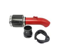 Tubo Entrada Filtro Admisión Aire Admisión Aire Frío Apto Para Para A4 A6 Para B8 Para Q3 Q5 EA888 Para Gen2 2.0L Kit Tubería Aluminio Con Filtro Aire(For Audi A4 2.0L)