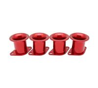 Tubo Entrada Filtro Admisión Aire Bocina Aire 4 Uds Para AE86 Para Toyota Para GTS Para Velocidad Para Pila 20V 4AG ITB/ITBs Embudo Bocina Aire(Red)