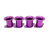 Tubo Entrada Filtro Admisión Aire Bocina Aire 4 Uds Para AE86 Para Toyota Para GTS Para Velocidad Para Pila 20V 4AG ITB/ITBs Embudo Bocina Aire(Purple)