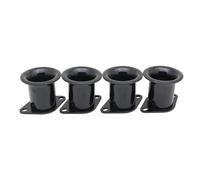 Tubo Entrada Filtro Admisión Aire Bocina Aire 4 Uds Para AE86 Para Toyota Para GTS Para Velocidad Para Pila 20V 4AG ITB/ITBs Embudo Bocina Aire(Black)