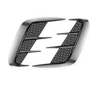 Tubo Entrada Filtro Admisión Aire Cubierta Ala Ventilación Guardabarros Ventilación Flujo Lateral Para Parachoques Flujo Aire Automático Pegatina Capó Entrada Aire Exterior Universal(Carbon Fiber Look